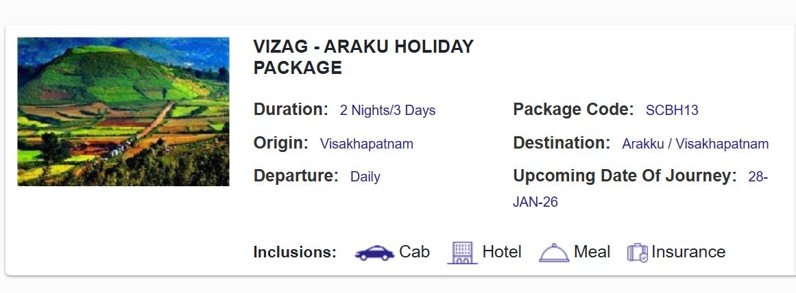 irctc january 2026 end tour packages under budget rs 8000 onlyे्